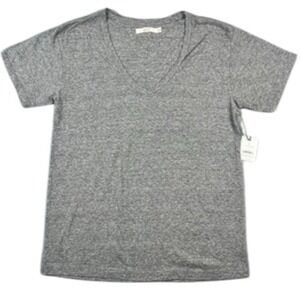 AE77 by American Eagle Gray Soft Knit Long Sleeve Top Women's XS NWT